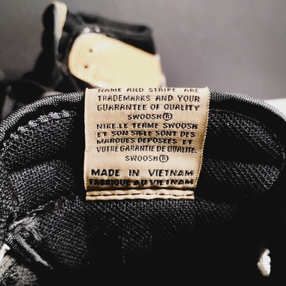 Women Nike Air Jordan 1 High Top Reto Size 5.5 OG NRG 'Gold Top 3' - Picture 8 of 14